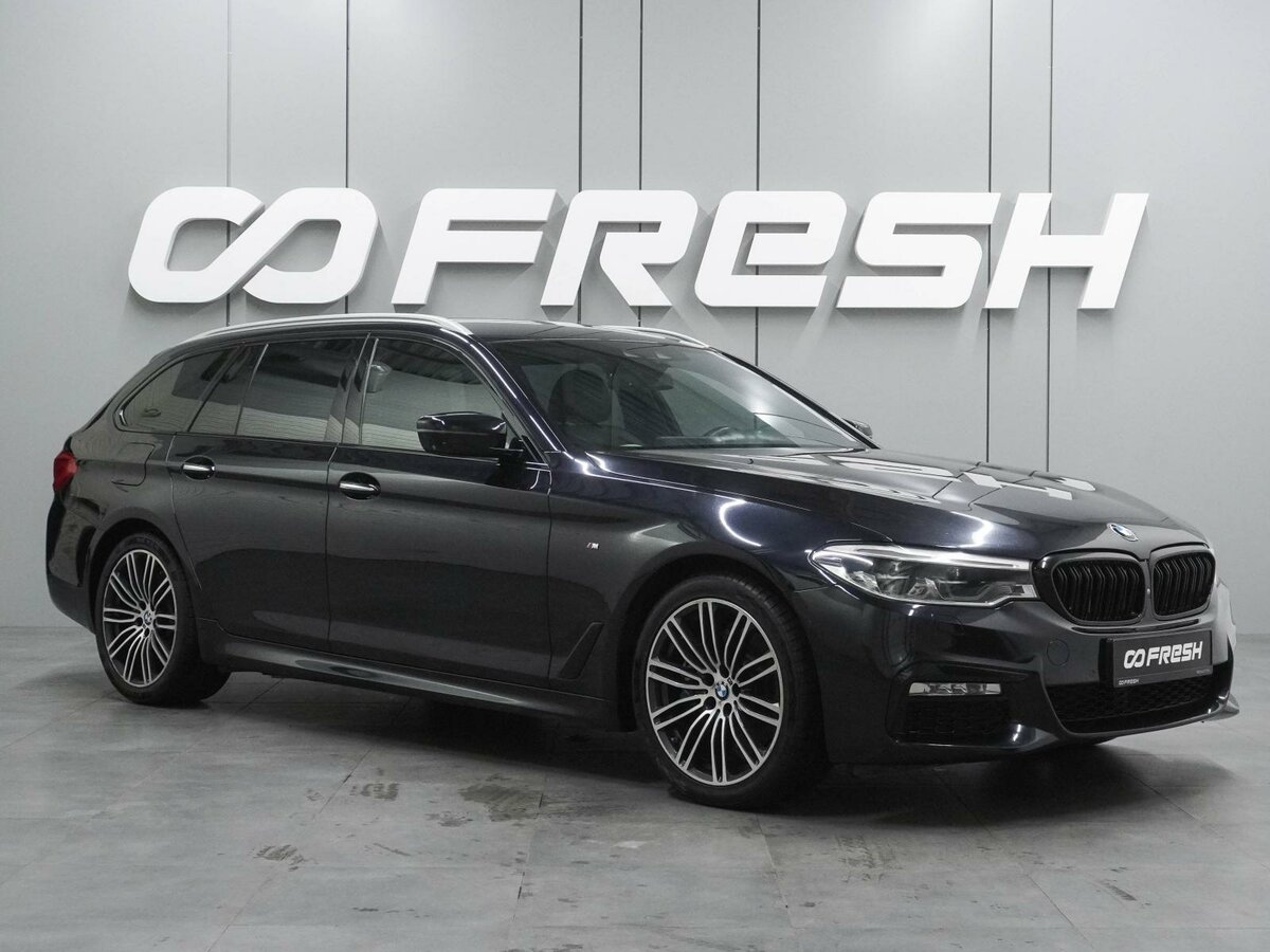 Открыть фотографии: BMW 5 серии VII (G30/G31/G38)