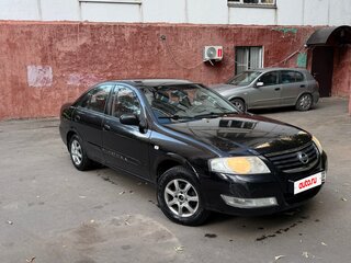 2007 Nissan Almera Classic I, чёрный, 499000 рублей, вид 5