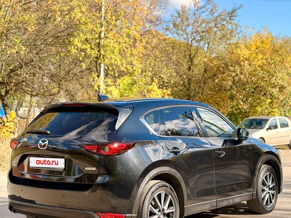 2017 Mazda CX-5 II, чёрный, 2245000 рублей - вид 15