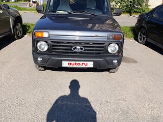 2018 Lada (ВАЗ) 2131 (4x4) Urban I, серый, 680000 рублей, вид 1
