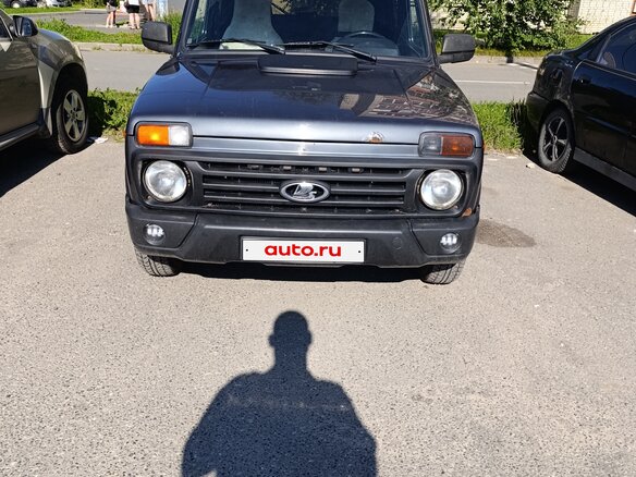 2018 Lada (ВАЗ) 2131 (4x4) Urban I, серый, 680000 рублей