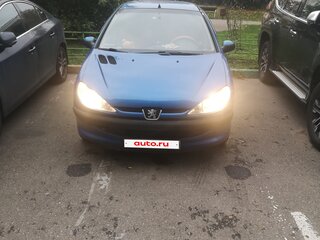 2008 Peugeot 206, синий, 600000 рублей, вид 5