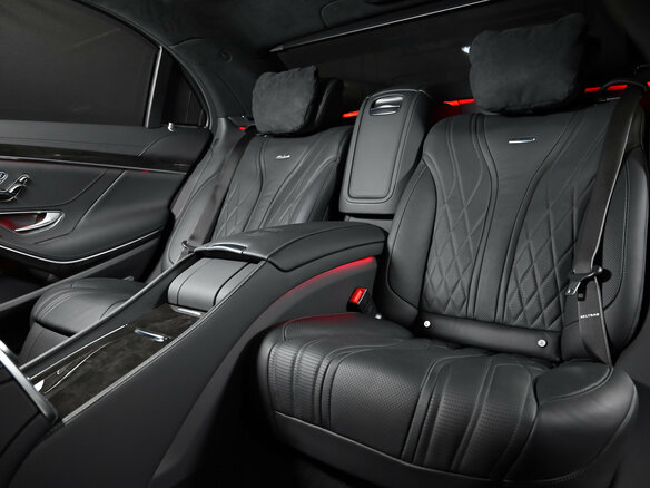 2013 Mercedes-Benz S-Класс AMG 63 AMG Long III (W222, C217), чёрный, 17000000 рублей - вид 14