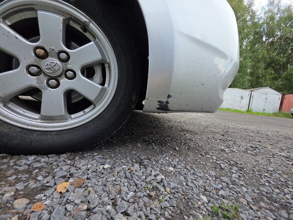 2004 Toyota Prius II (XW20), серебристый, 530000 рублей - вид 7