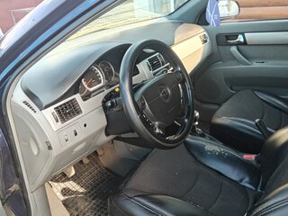 2007 Chevrolet Lacetti I, синий, 230000 рублей, вид 4