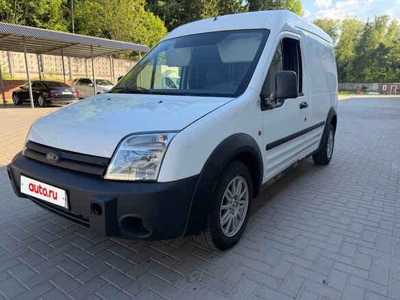 2007 Ford Transit Connect, белый, 290000 рублей