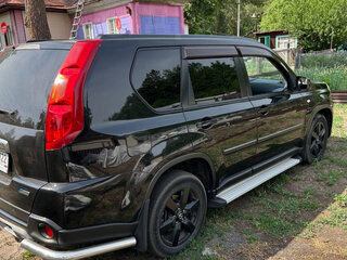 2010 Nissan X-Trail II, чёрный, 1300000 рублей, вид 4