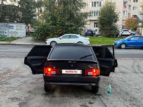 2009 Lada (ВАЗ) 2114, серый, вид 5