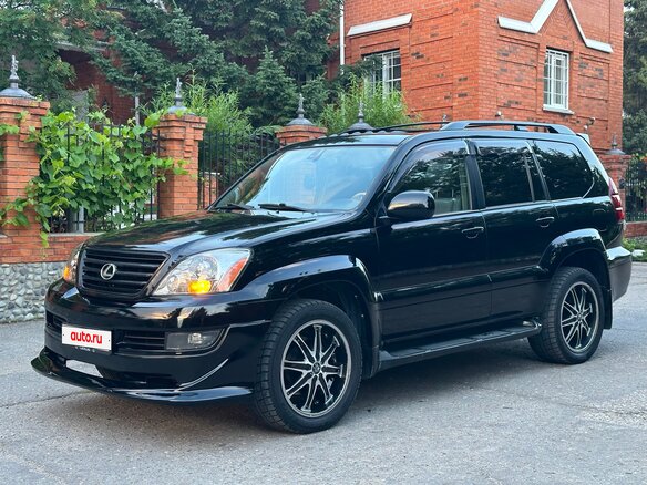 2006 Lexus GX 470 I, чёрный, 2550000 рублей - вид 19