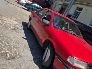 1990 Opel Vectra A, красный, 150000 рублей, вид 2
