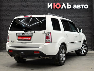 2012 Honda Pilot II Рестайлинг, белый, 1999000 рублей, вид 4
