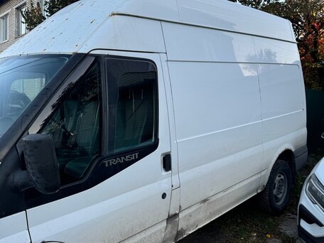 2012 Ford Transit, белый, 750000 рублей, вид 4