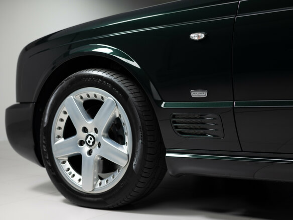 2006 Bentley Arnage T I Рестайлинг, зелёный - вид 39