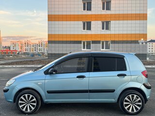 2006 Hyundai Getz I Рестайлинг, голубой, 500000 рублей, вид 3