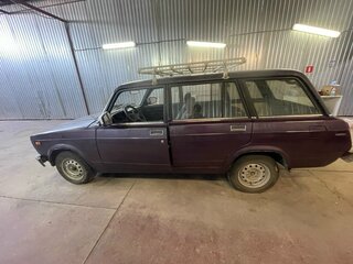 2002 Lada (ВАЗ) 2104 4-speed, фиолетовый, 200000 рублей, вид 2