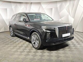 2021 Hongqi E-HS9 99 kWh, чёрный, 4025700 рублей, вид 3