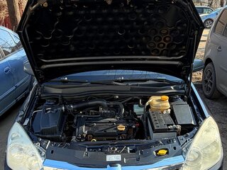 2008 Opel Astra H Рестайлинг, чёрный, 450000 рублей, вид 3