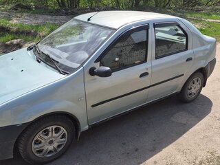 2008 Renault Logan I, зелёный, 265000 рублей, вид 1