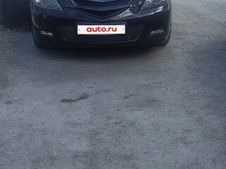 2008 Mazda 3 I (BK) Рестайлинг, чёрный, 1399000 рублей, вид 5