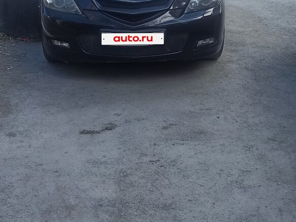 2008 Mazda 3 I (BK) Рестайлинг, чёрный, 1399000 рублей - вид 4