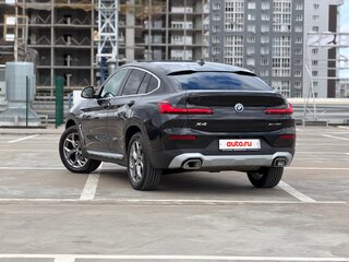 2021 BMW X4 20i II (G02) Рестайлинг, серый, 5390000 рублей, вид 4