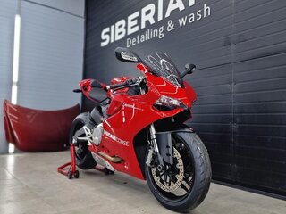 2014 Ducati 899 Panigale, красный, 1350000 рублей, вид 2