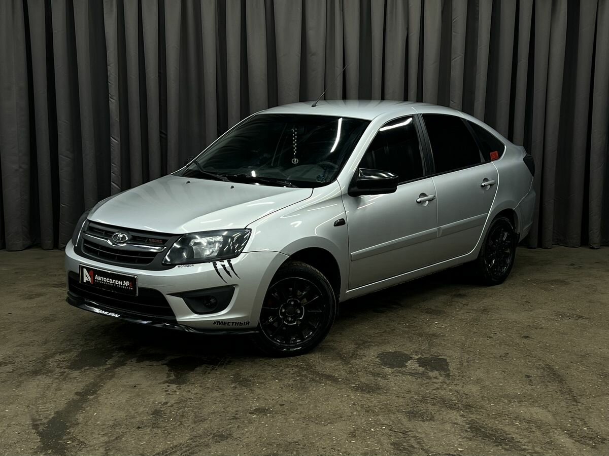 Открыть фотографии: Lada (ВАЗ) Granta I