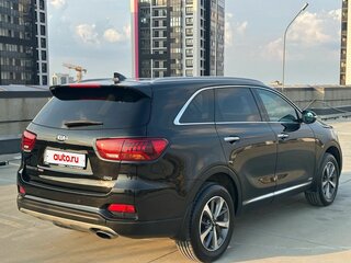 2019 Kia Sorento III Prime Рестайлинг, чёрный, 2990000 рублей, вид 5