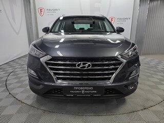 2020 Hyundai Tucson III Рестайлинг, серый, 2417381 рублей, вид 2