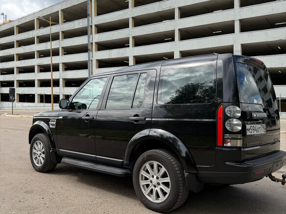 2010 Land Rover Discovery IV, чёрный - вид 8