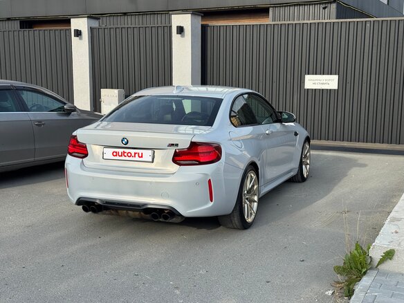 2021 BMW M2 Competition F87 Рестайлинг, серый, 5800000 рублей - вид 4