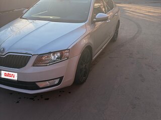 2014 Skoda Octavia III (A7), серебристый, 715000 рублей, вид 1