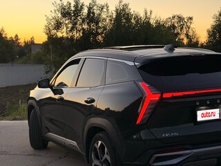 2025 Geely Atlas II, зелёный, 3700000 рублей, вид 5
