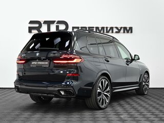 2026 BMW X7 40d I (G07) Рестайлинг, синий, 17300000 рублей, вид 2