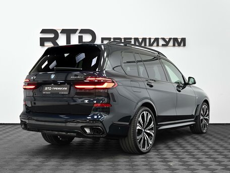 2026 BMW X7 40d I (G07) Рестайлинг, синий, 17300000 рублей, вид 2