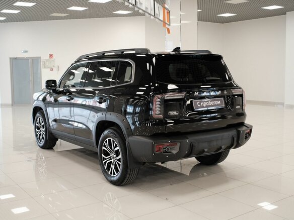 2023 Haval Dargo X I, чёрный - вид 3