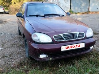 2008 ЗАЗ Sens, красный, 110000 рублей, вид 1