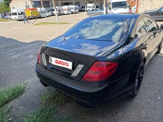 2010 Mercedes-Benz CL-Класс 500 III (C216) Рестайлинг, чёрный, 1390000 рублей, вид 3