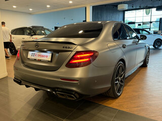 2019 Mercedes-Benz E-Класс AMG 63 AMG S V (W213), серый, 6290000 рублей, вид 4
