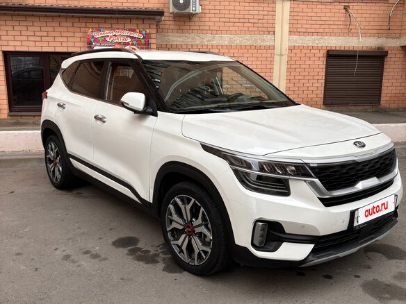 2019 Kia Seltos I, белый, 2100000 рублей