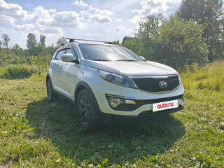 2015 Kia Sportage III Рестайлинг, белый, 1650000 рублей, вид 2