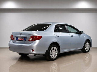 2007 Toyota Corolla AMT X (E140, E150), голубой, 629000 рублей, вид 4
