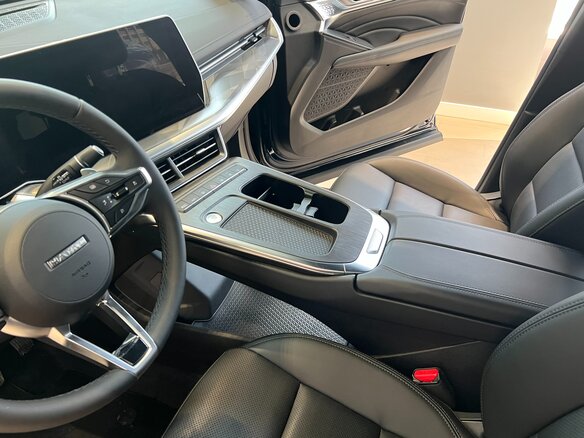 2026 Haval F7 II, синий - вид 10