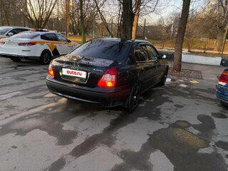 2008 Hyundai Elantra ТагАЗ III (XD2) Рестайлинг, чёрный, 265000 рублей, вид 4