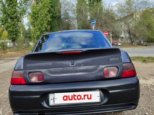 2000 Lada (ВАЗ) 2110, серебристый - вид 2