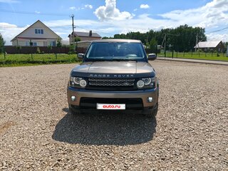 2012 Land Rover Range Rover Sport I Рестайлинг, золотистый, 2100000 рублей, вид 1