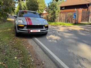 2024 Porsche Macan I Рестайлинг 2, серый, 8900000 рублей, вид 2