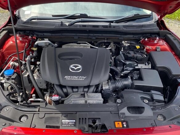 2020 Mazda 3 IV (BP), красный - вид 6