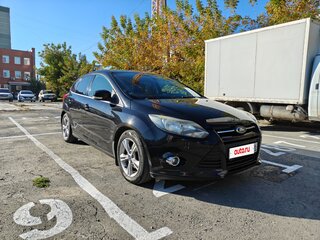 2011 Ford Focus III, чёрный, 900000 рублей, вид 1