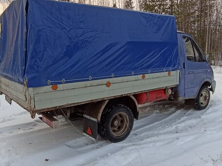 2006 ГАЗ ГАЗель (3302), фиолетовый, 520000 рублей, вид 4
